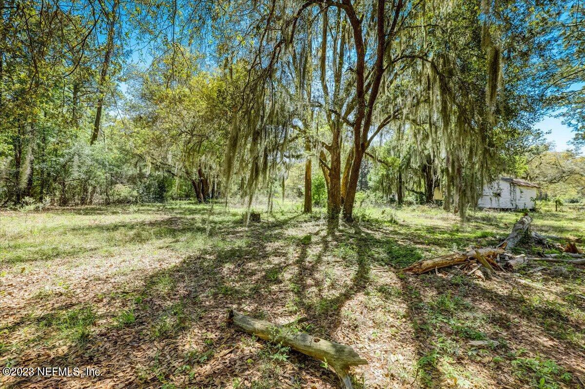 86290 Weldon Road Yulee, FL 32097 - Photo 34 of 46 a view of outdoor space with trees all around