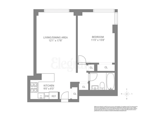 $626,000 | 340 East 93rd Street, Unit 29I | Upper East Side