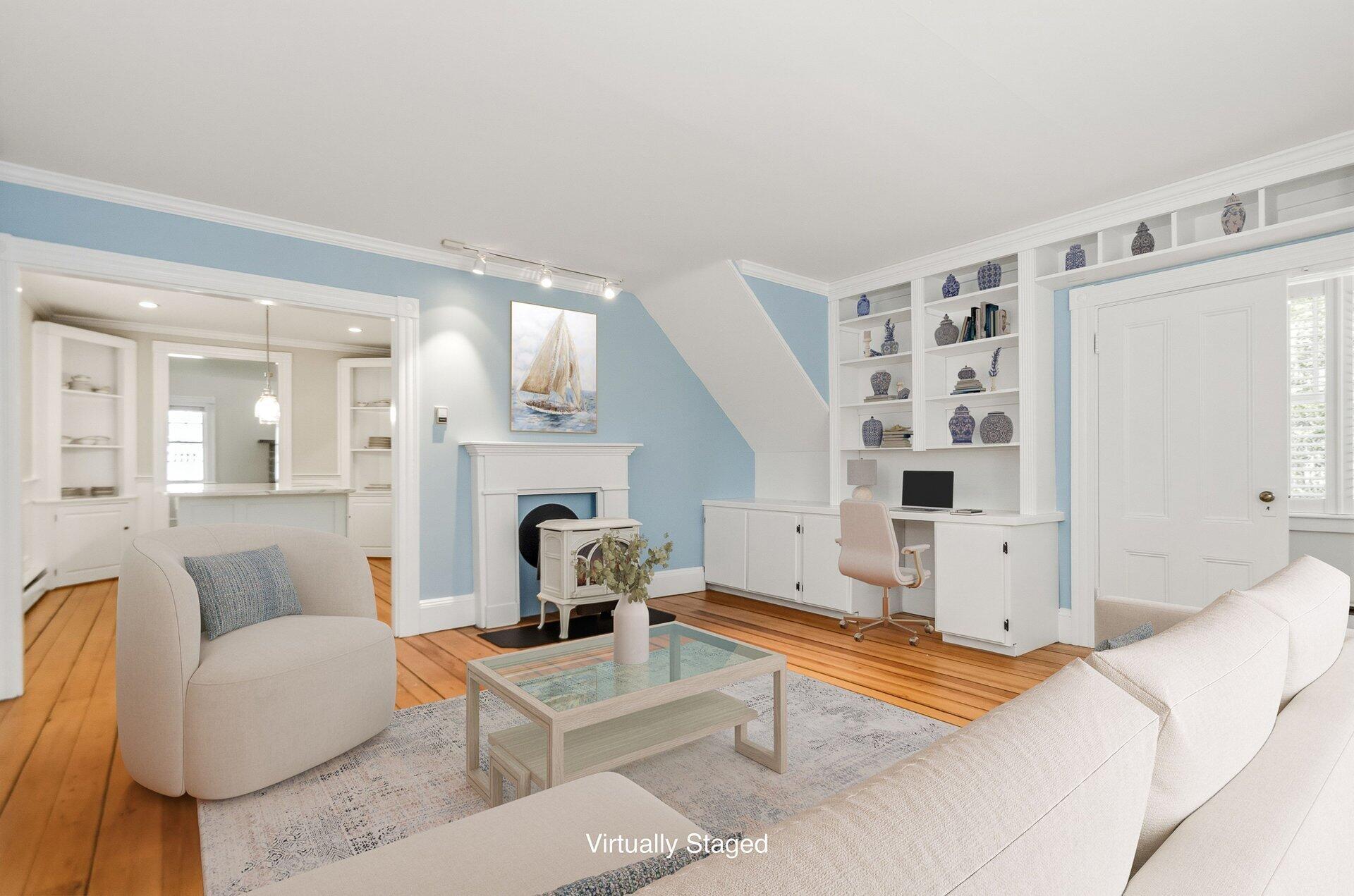 1089 Main Street Cotuit, MA 02635 - Photo 8 of 41 a living room with furniture and white walls
