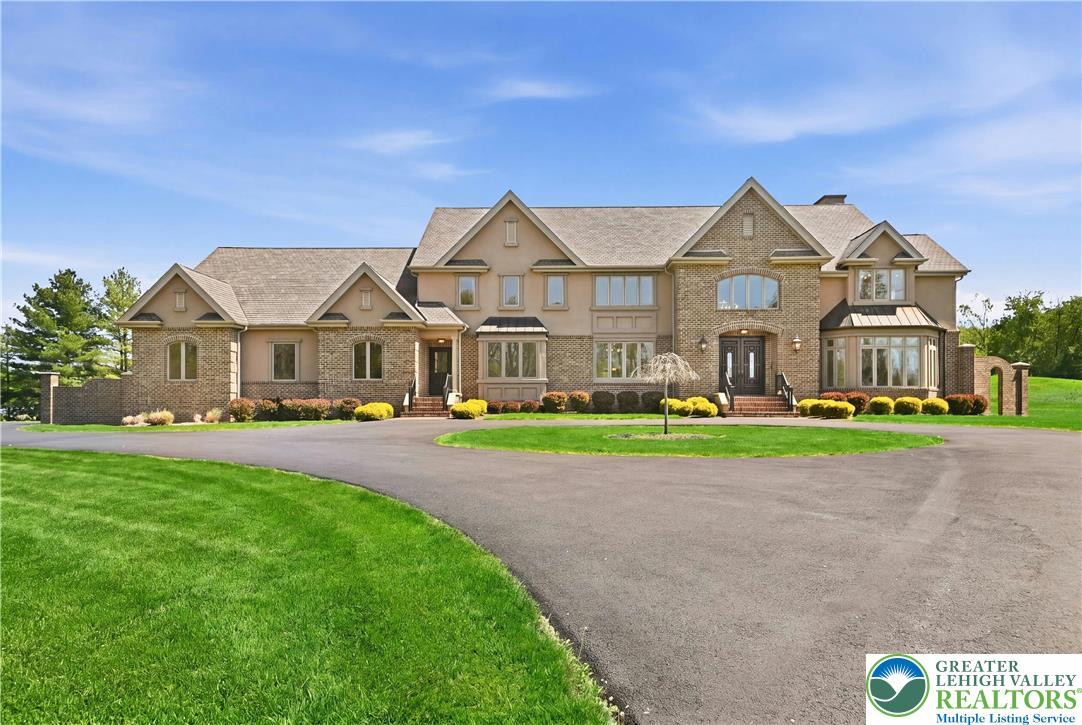 3200 Creamery Road New Hope, PA 18938 - Photo 2 of 42 a front view of house with yard and green space