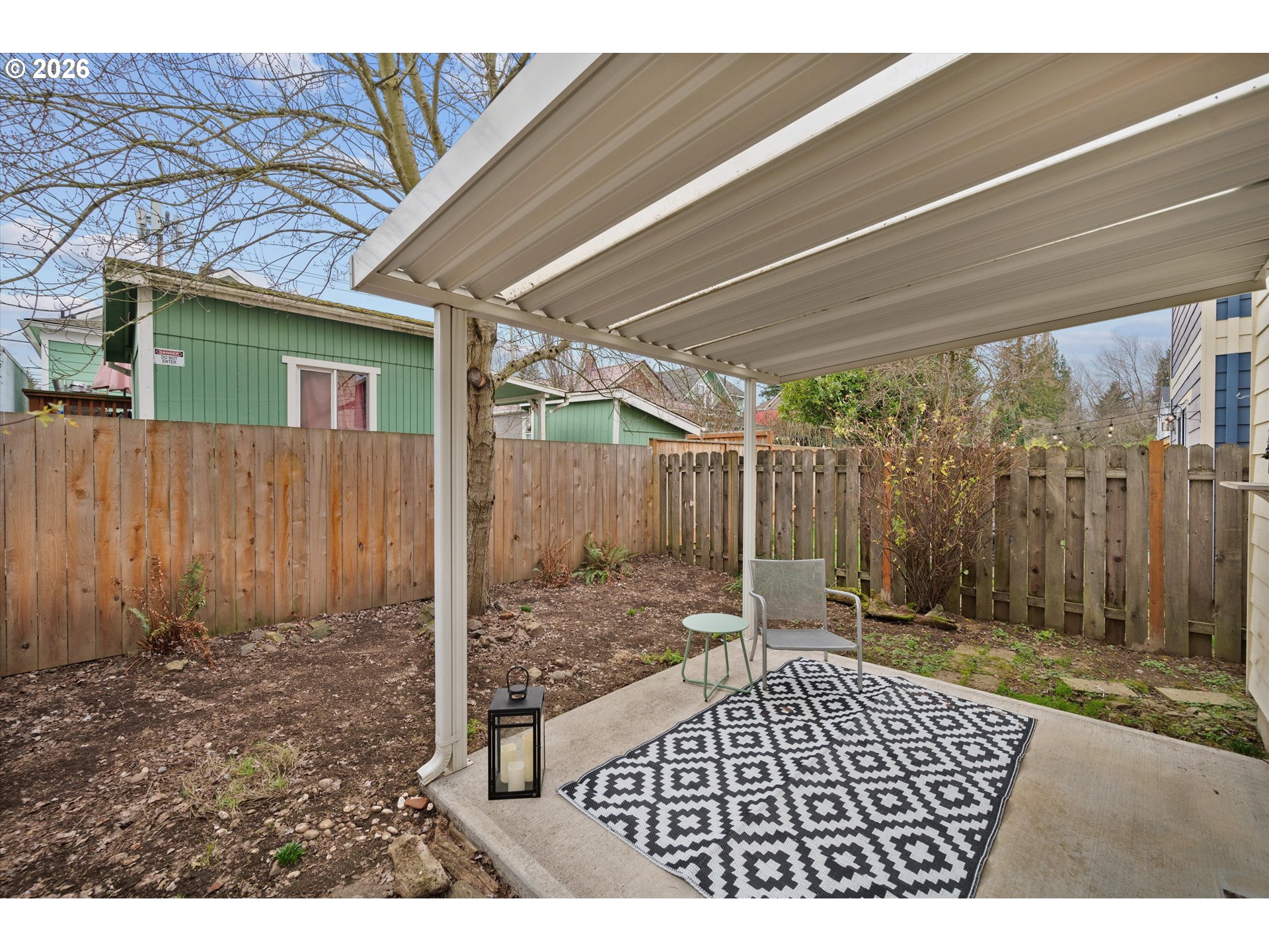 3368 North Russet Street Portland, OR 97217 - Photo 22 of 24 Covered Patio