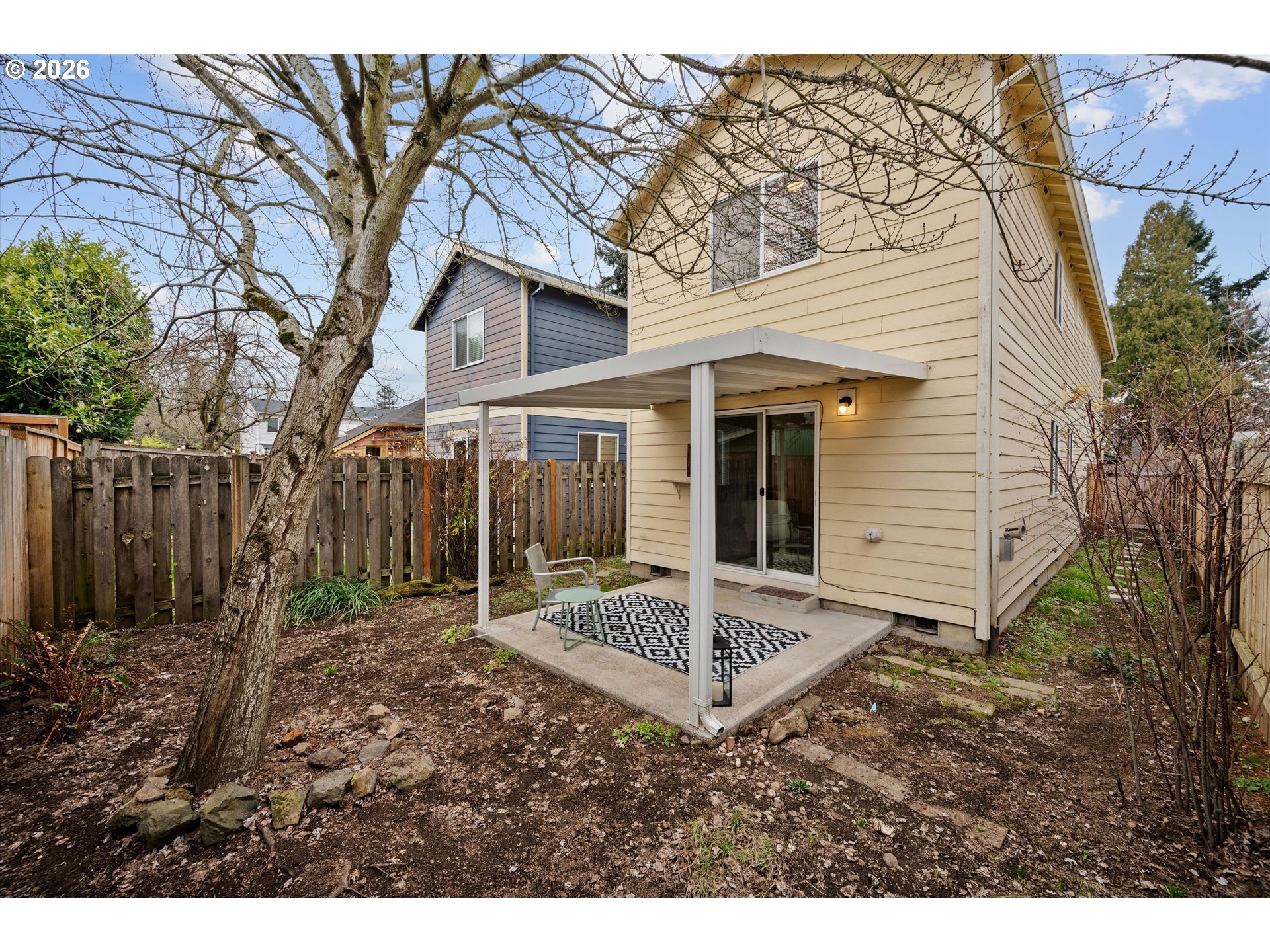 3368 North Russet Street Portland, OR 97217 - Photo 23 of 24 Backyard