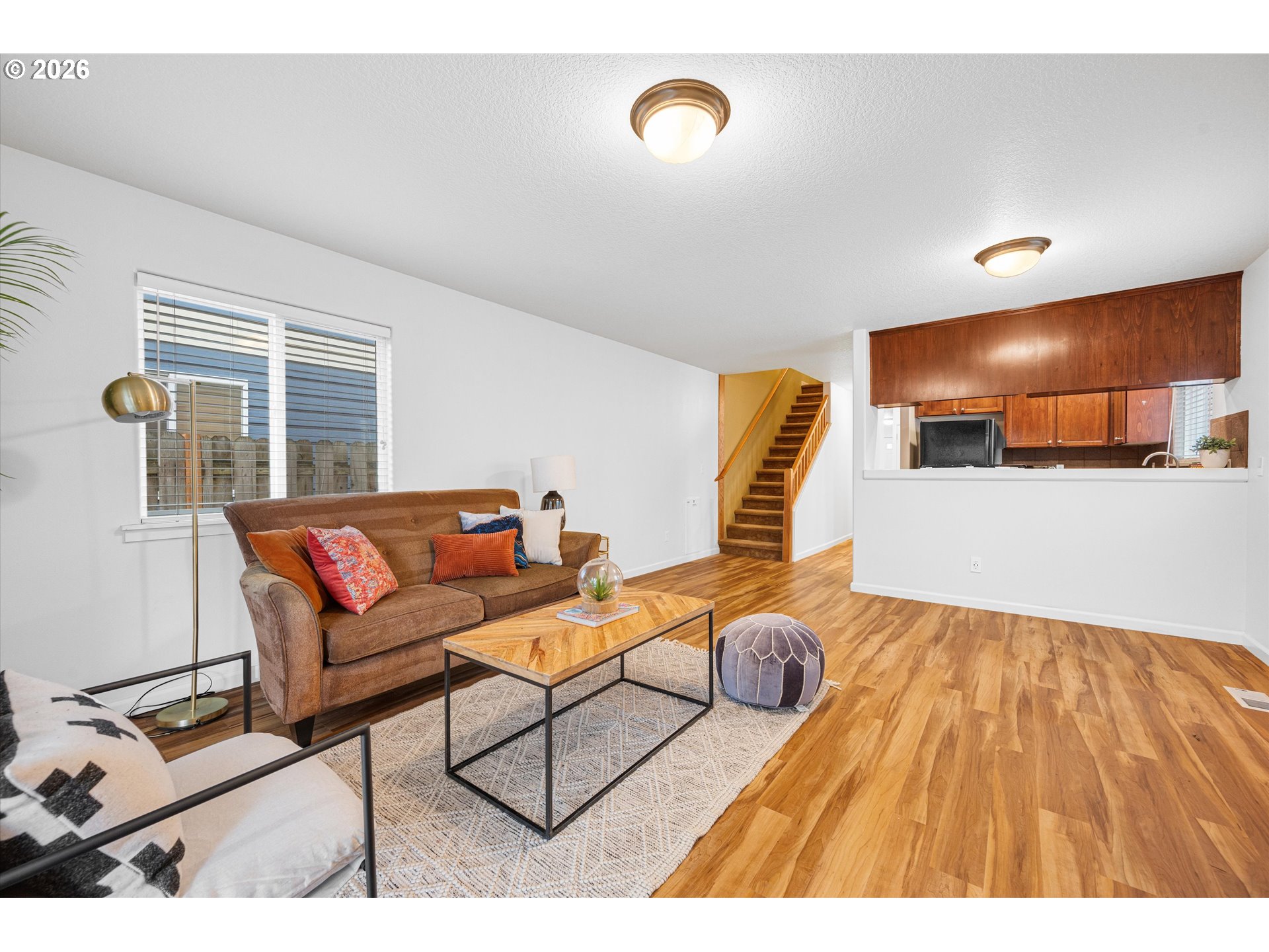 3368 North Russet Street Portland, OR 97217 - Photo 5 of 24 Living Room/Dining Room