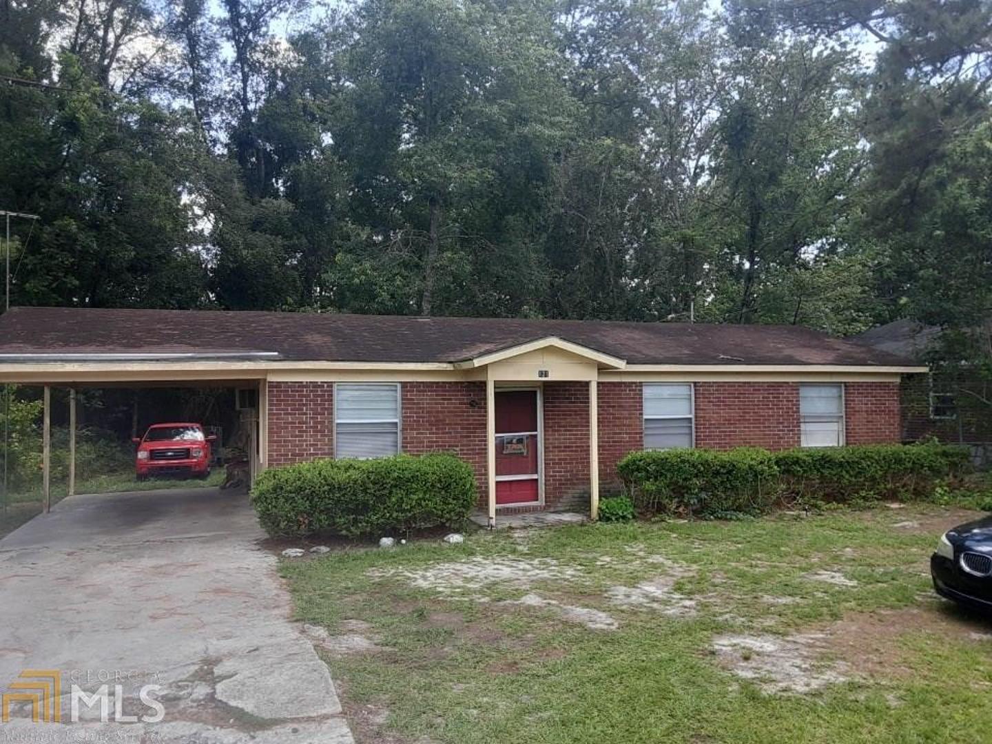121 New Stillwell Road Springfield, GA 31329 - Photo 1 of 1 front view of a house with a yard