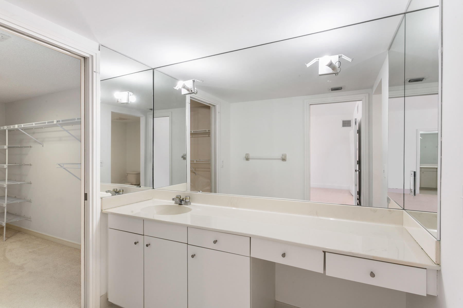 3980 North Ocean Drive, Unit OV1 Riviera Beach, FL 33404 - Photo 34 of 80 Master Bathroom Left