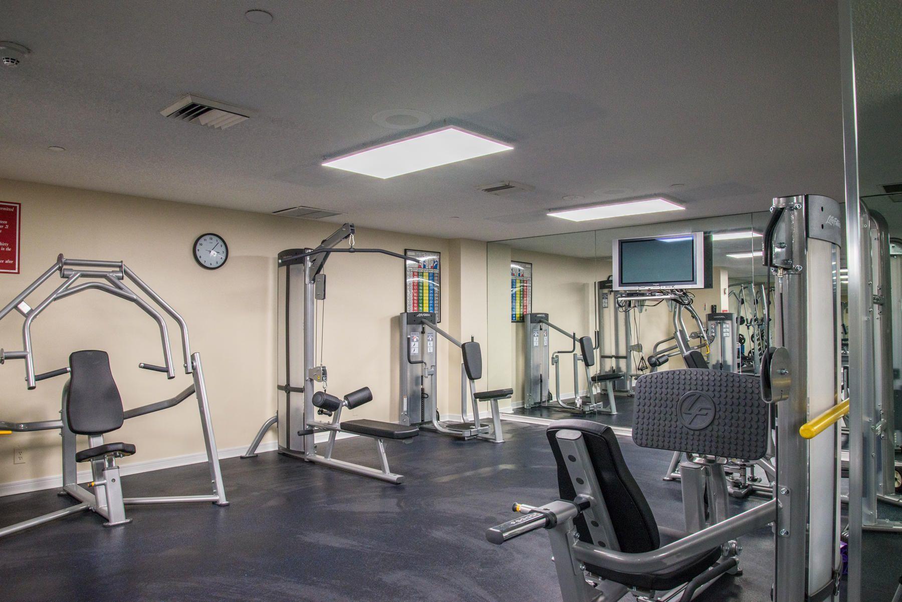 3980 North Ocean Drive, Unit OV1 Riviera Beach, FL 33404 - Photo 45 of 80 Fitness Center