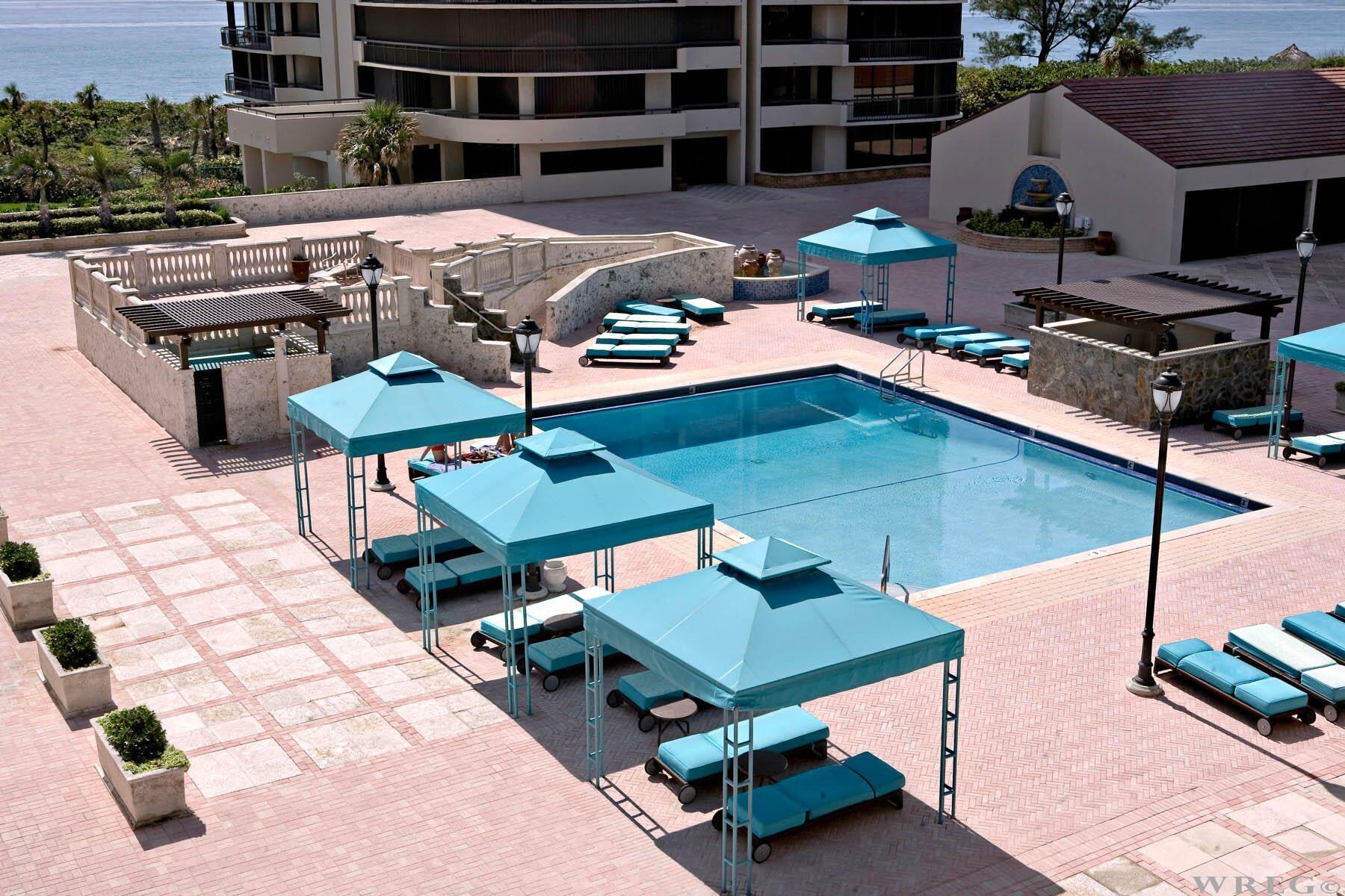 3980 North Ocean Drive, Unit OV1 Riviera Beach, FL 33404 - Photo 62 of 80 East Pool