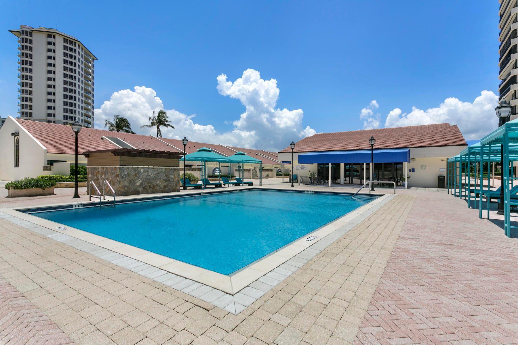 3980 North Ocean Drive, Unit OV1 Riviera Beach, FL 33404 - Photo 63 of 80 Pool Deck