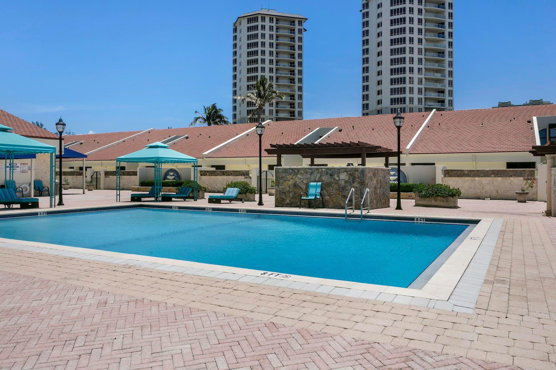 3980 North Ocean Drive, Unit OV1 Riviera Beach, FL 33404 - Photo 64 of 80 Pool Deck