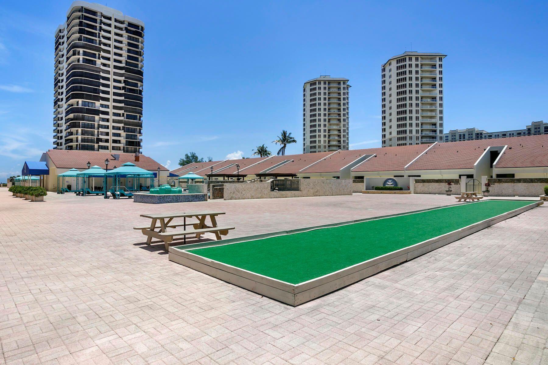 3980 North Ocean Drive, Unit OV1 Riviera Beach, FL 33404 - Photo 69 of 80 Shuffleboard