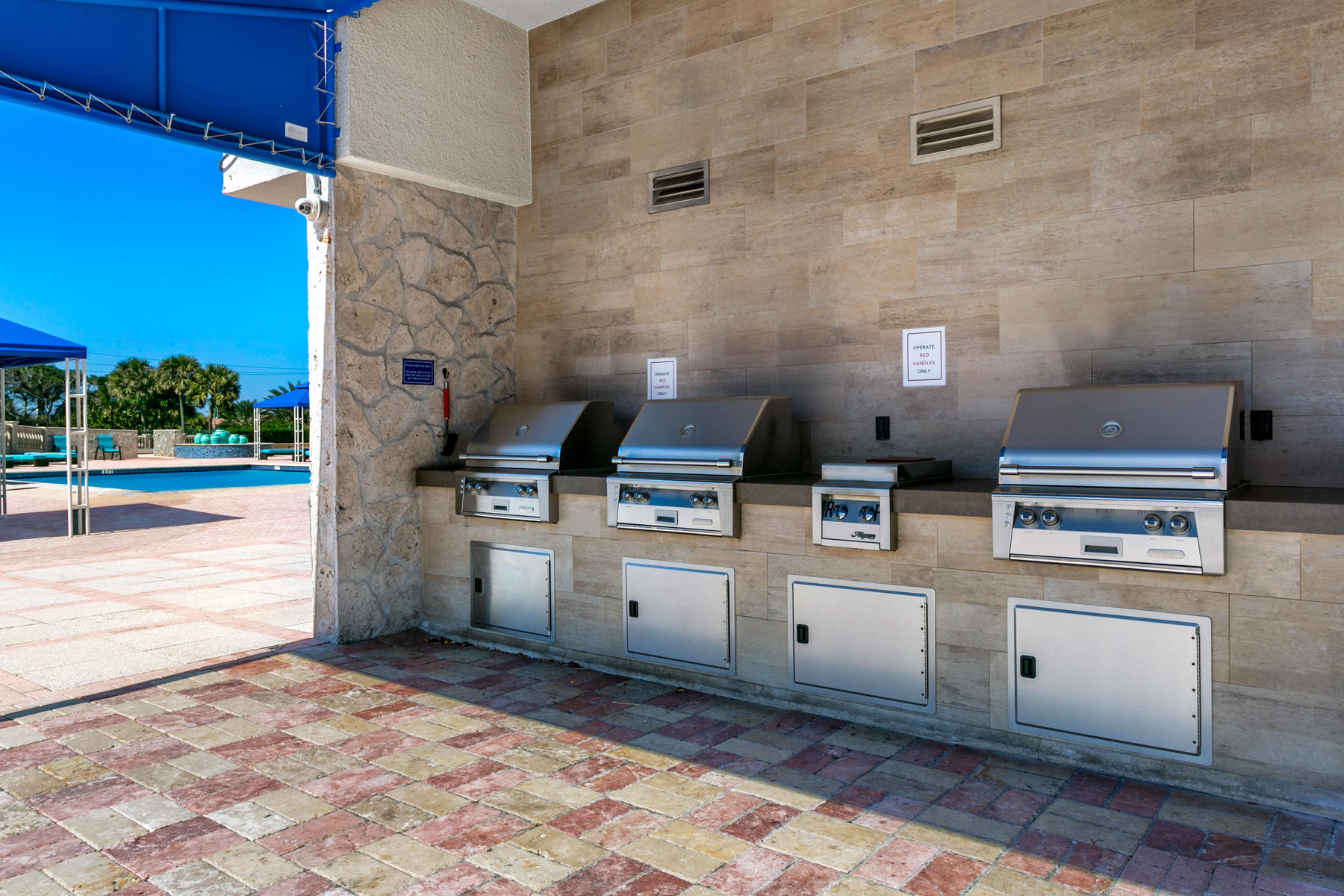 3980 North Ocean Drive, Unit OV1 Riviera Beach, FL 33404 - Photo 70 of 80 Grill Range