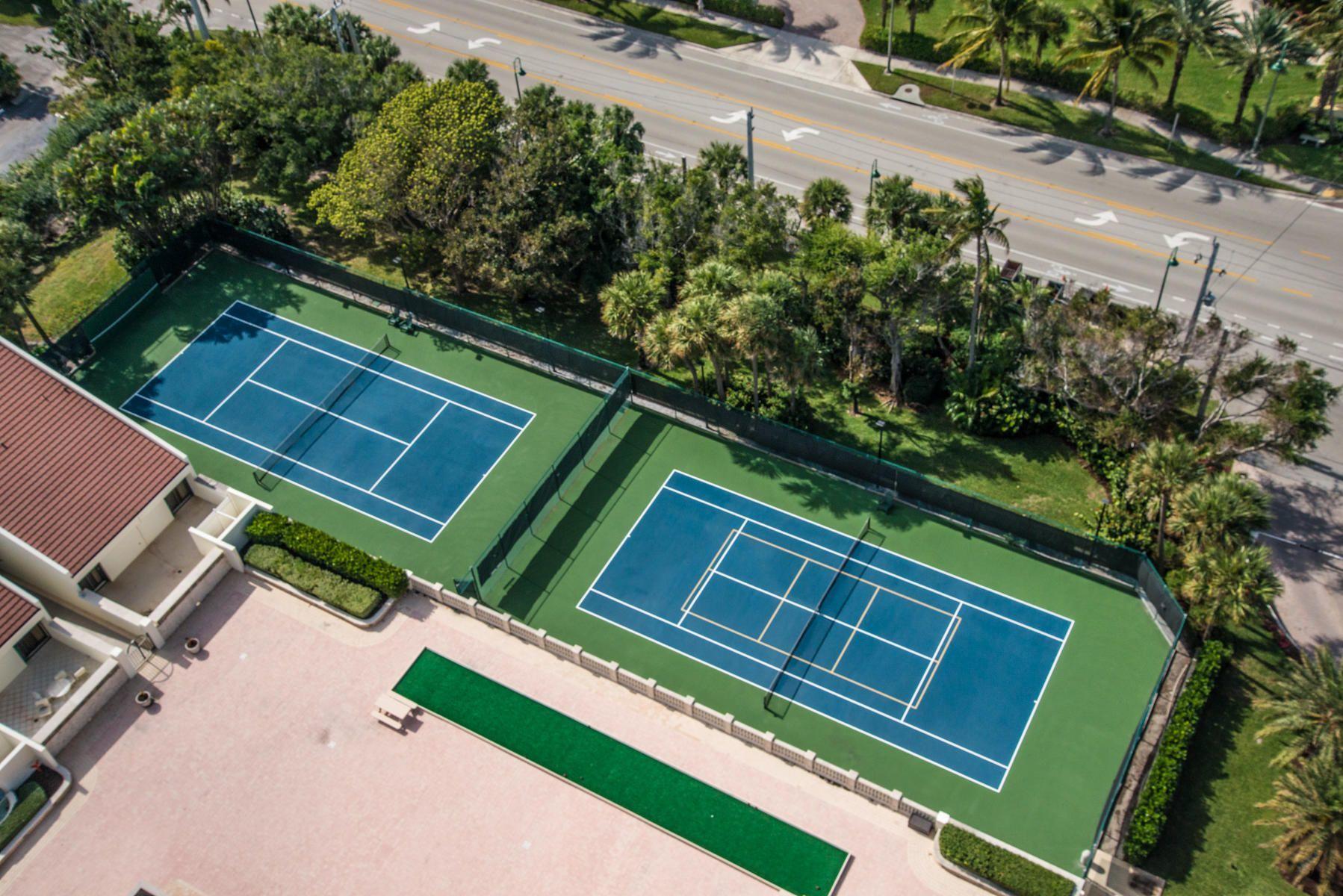 3980 North Ocean Drive, Unit OV1 Riviera Beach, FL 33404 - Photo 71 of 80 Tennis Courts