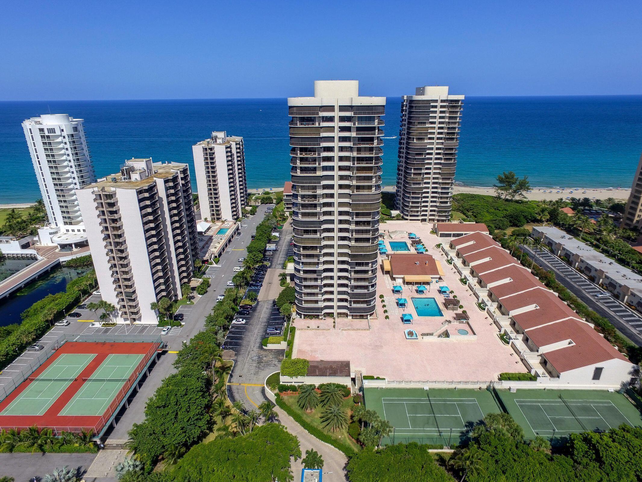 3980 North Ocean Drive, Unit OV1 Riviera Beach, FL 33404 - Photo 74 of 80 Martinique Aerial