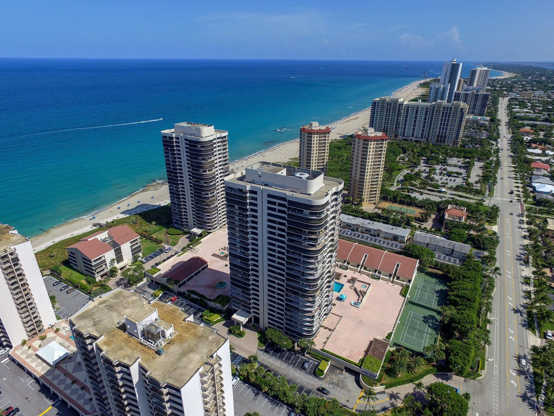 3980 North Ocean Drive, Unit OV1 Riviera Beach, FL 33404 - Photo 75 of 80 Martinique Aerial