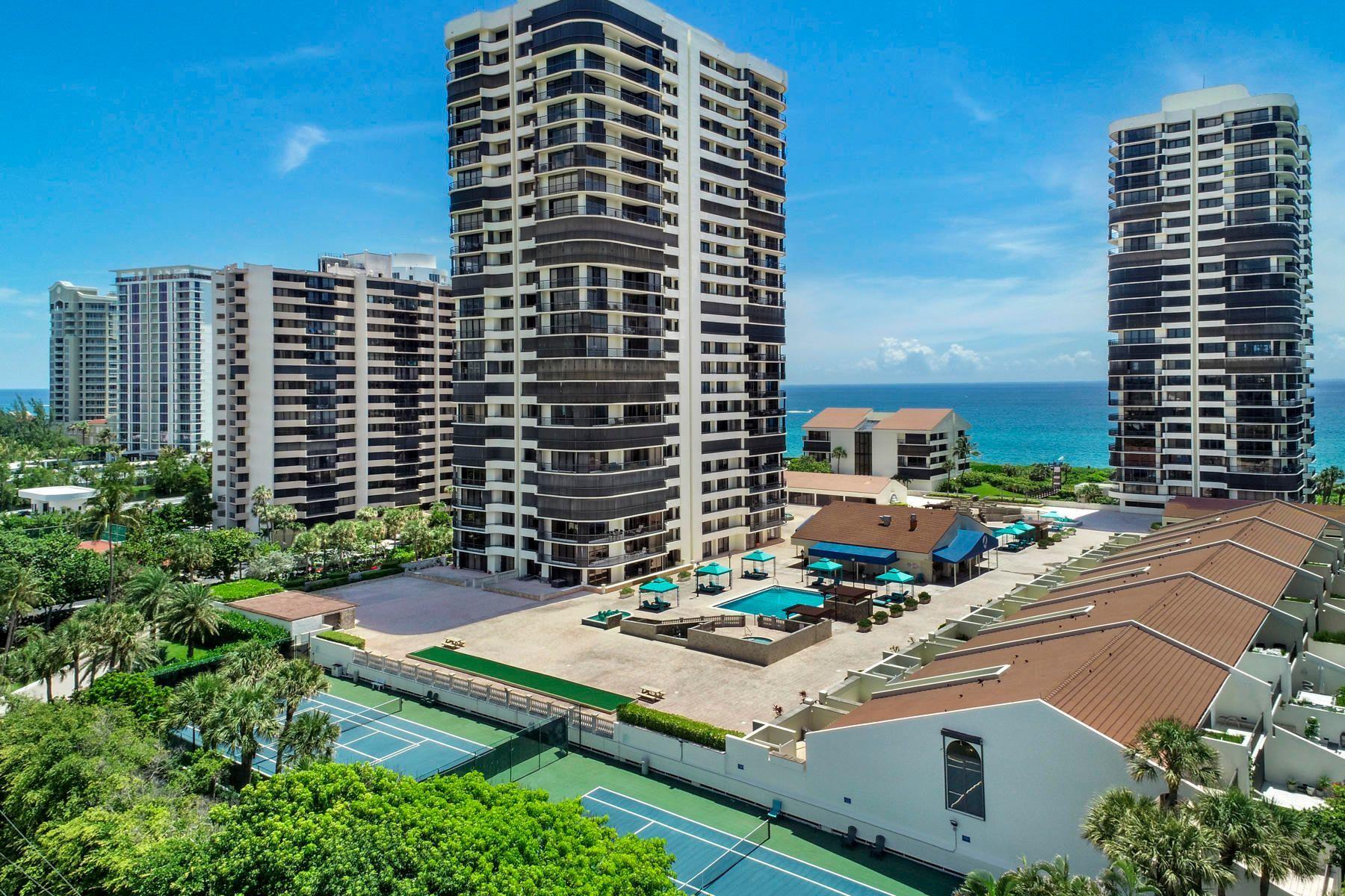 3980 North Ocean Drive, Unit OV1 Riviera Beach, FL 33404 - Photo 76 of 80 Martinique Aerial