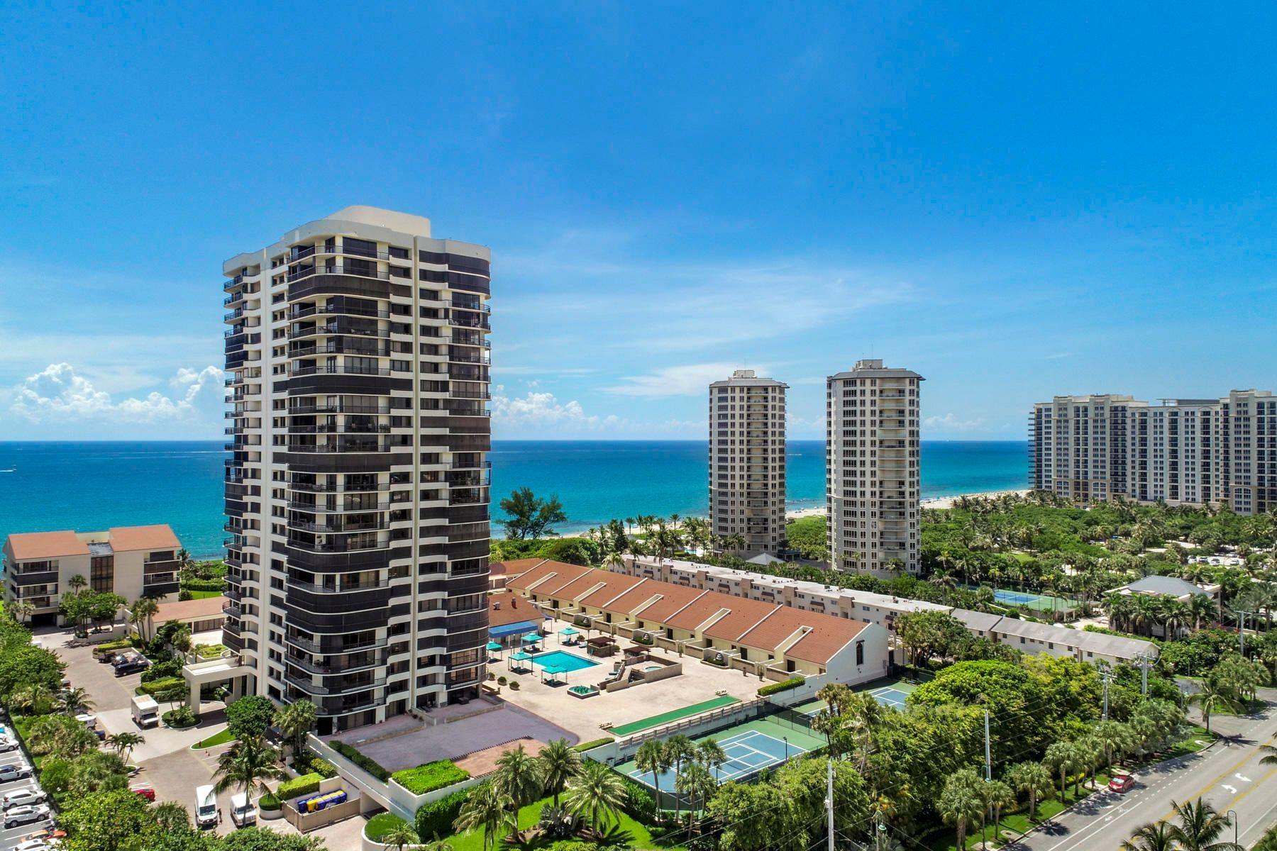 3980 North Ocean Drive, Unit OV1 Riviera Beach, FL 33404 - Photo 77 of 80 Martinique Aerial