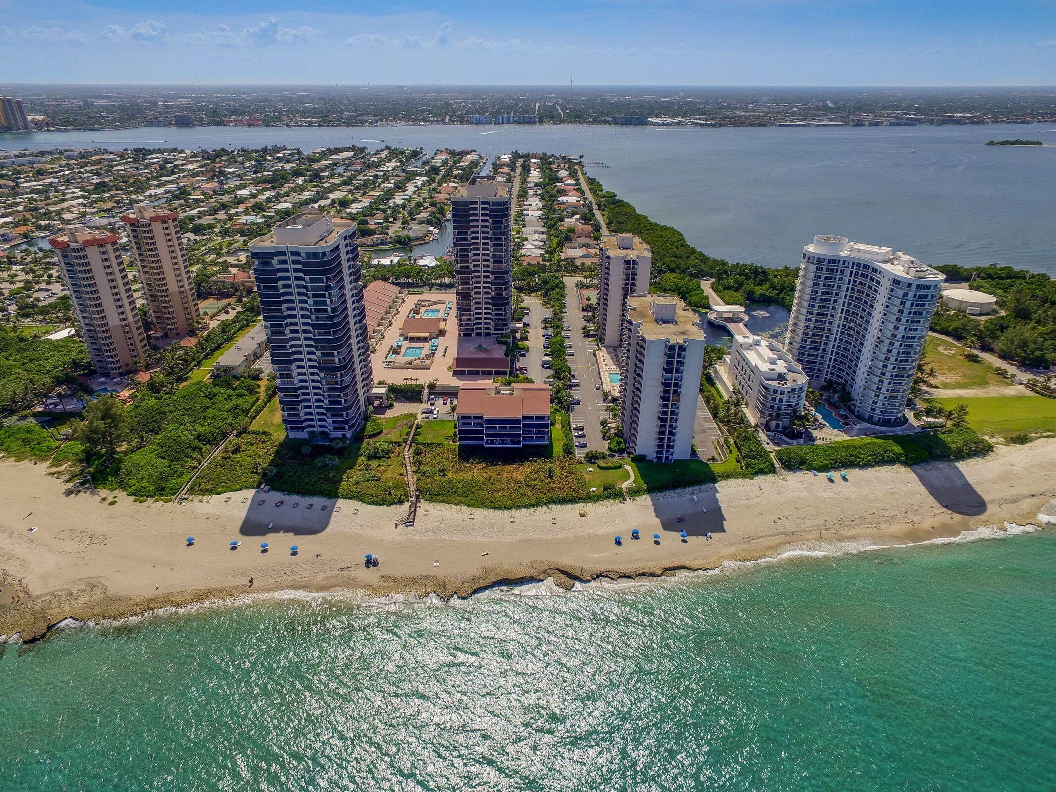 3980 North Ocean Drive, Unit OV1 Riviera Beach, FL 33404 - Photo 78 of 80 Martinique Aerial