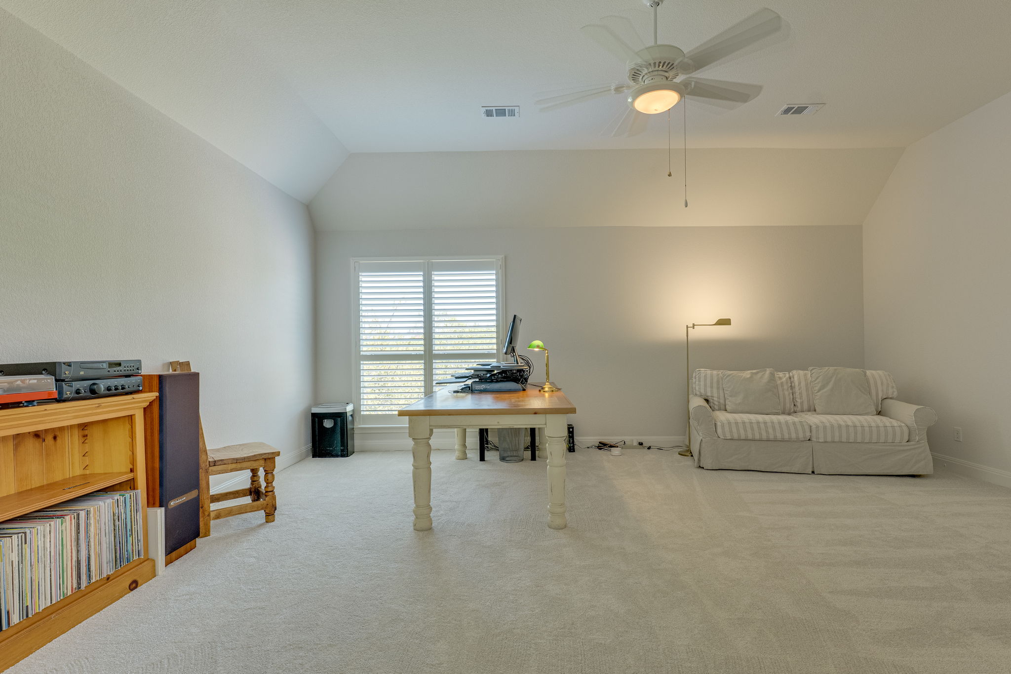 4424 Lago Viento Austin, TX 78734 - Photo 29 of 38 The bonus room is spacious and could allow for a sitting room, media room, office, or game room.