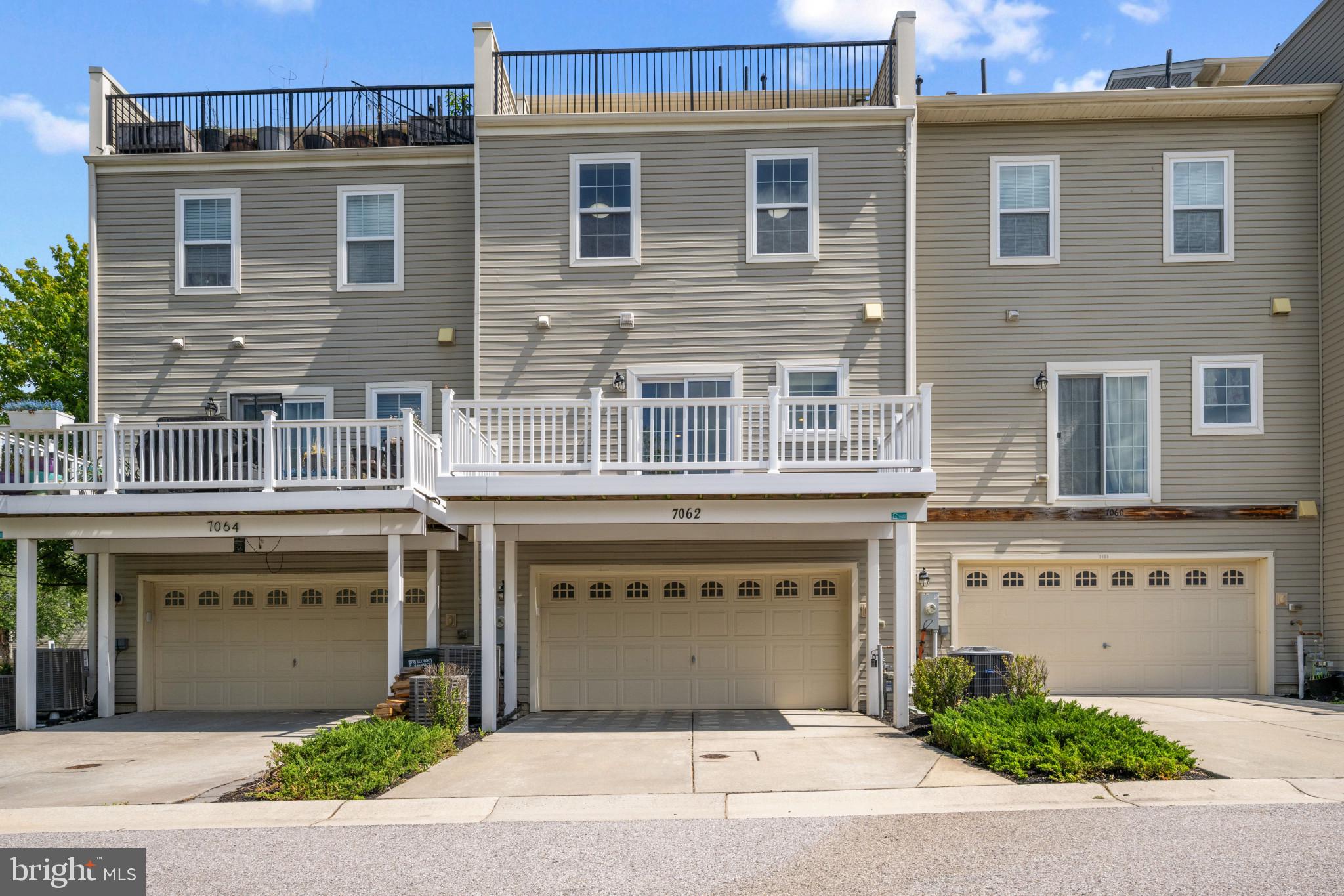 7062 Foxton Way Hanover, MD 21076 - Photo 32 of 41 a front view of a building