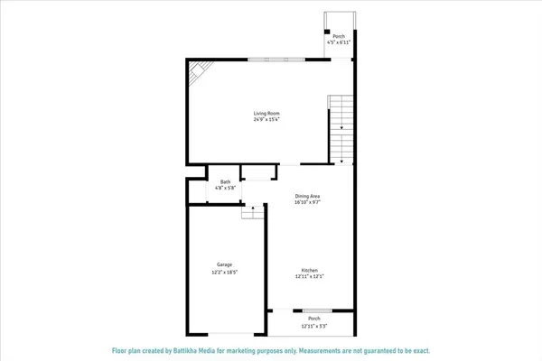 a picture of a floor plan