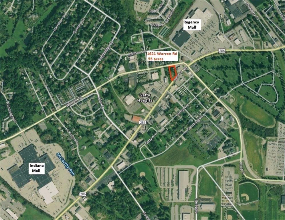 1621 Warren Road Indiana, PA 15701 - Photo 3 of 5 a view of a tennis court