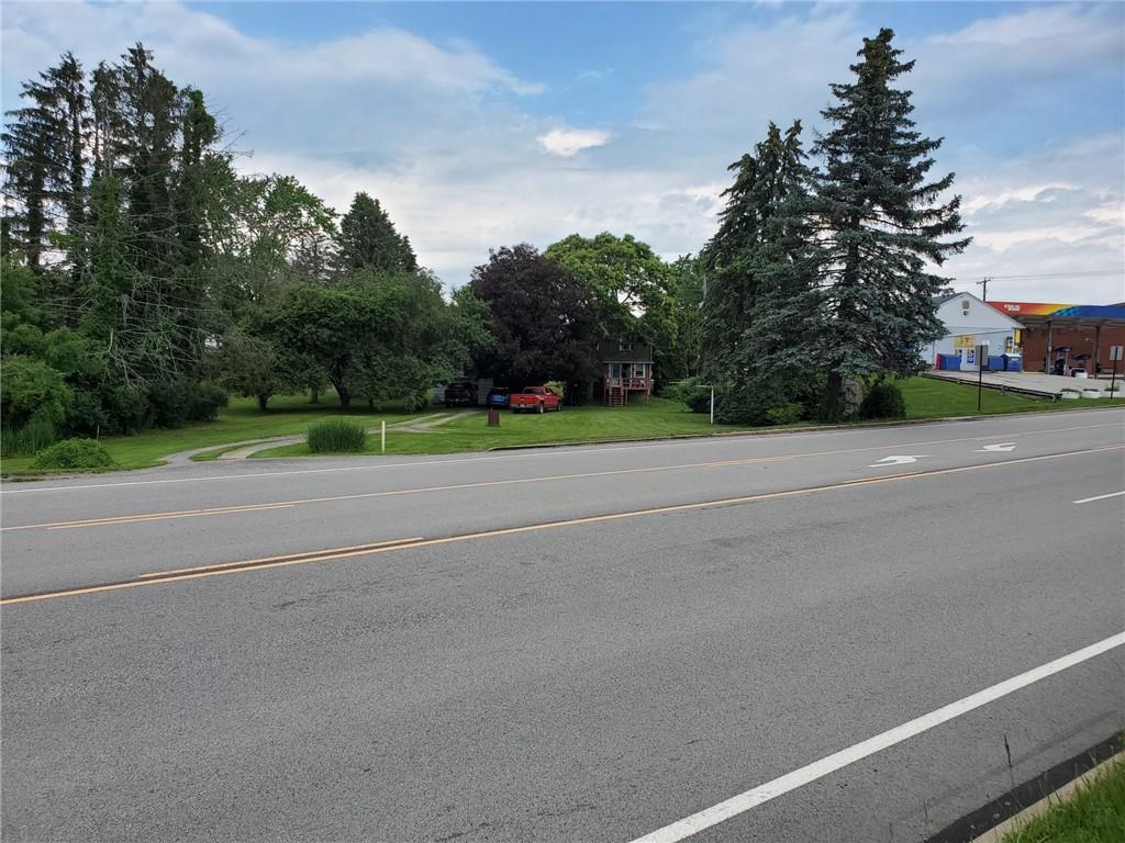 1621 Warren Road Indiana, PA 15701 - Photo 4 of 5 a view of a road with a houses in the background