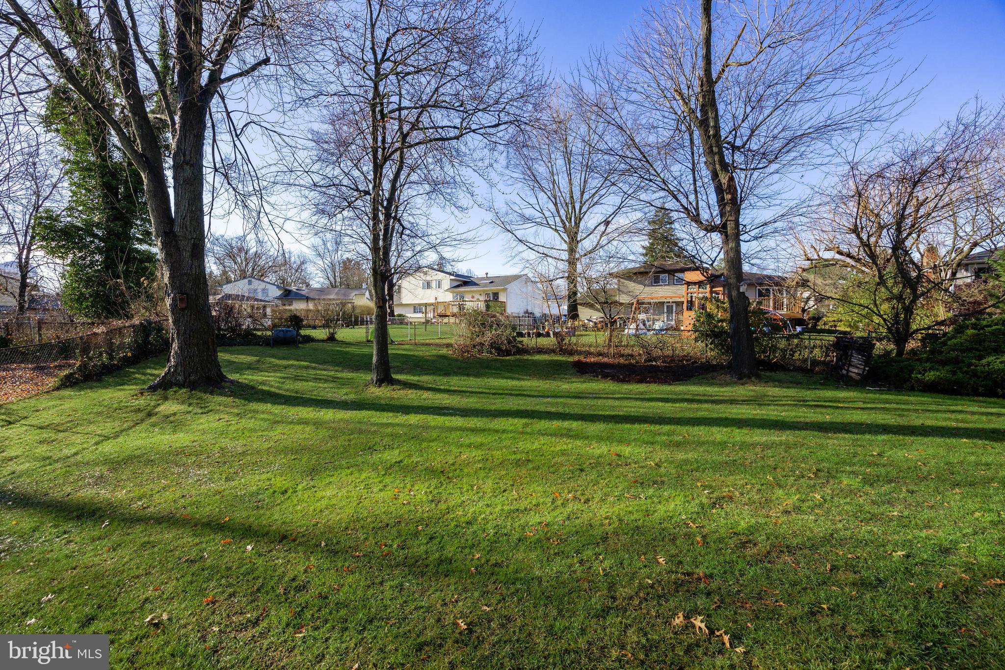 16 Hunter Drive Delran, NJ 08075 - Photo 28 of 29 a view of a park with large trees
