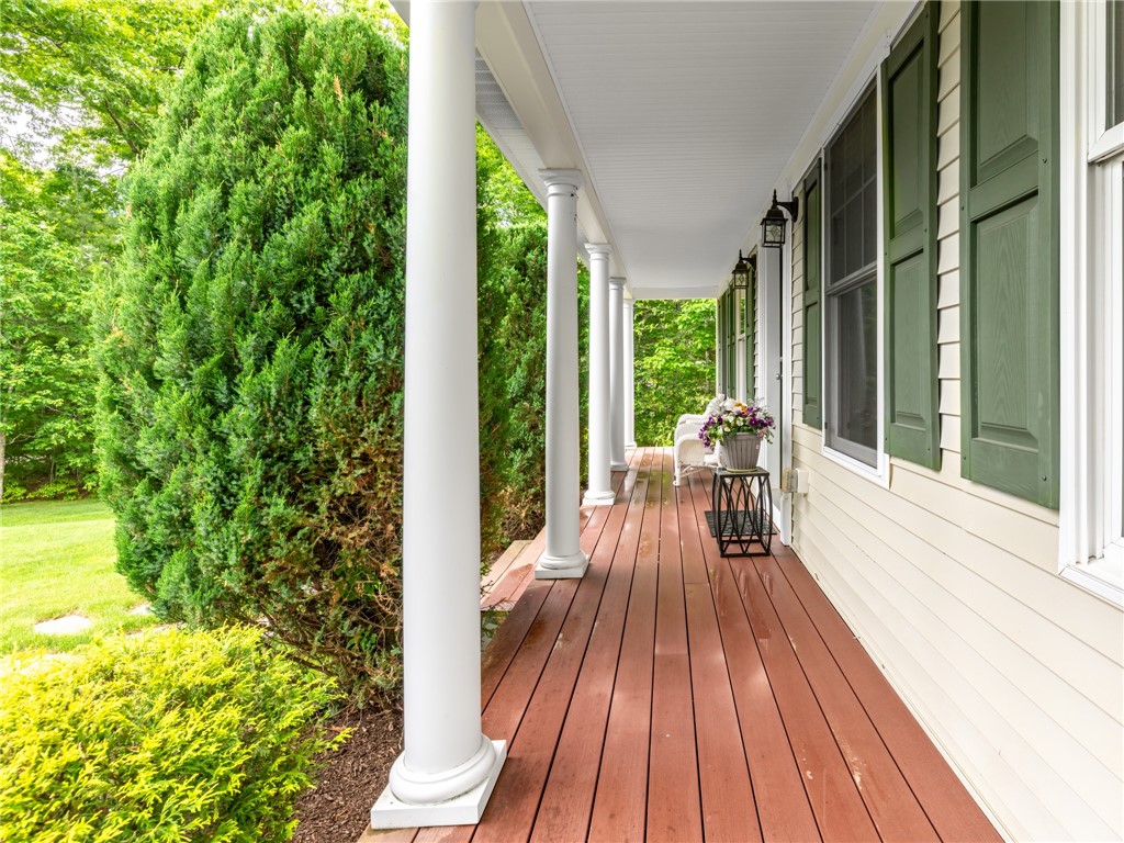 10 Victory Falls Road Coventry, RI 02827 - Photo 4 of 36 Front porch