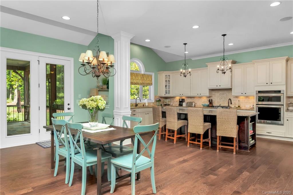 1401 Delaney Drive Weddington, NC 28104 - Photo 17 of 48 a view of a dining room and livingroom view