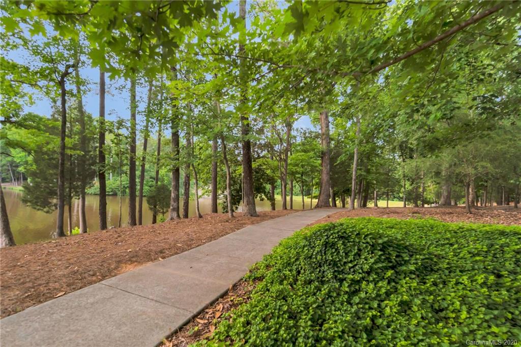 1401 Delaney Drive Weddington, NC 28104 - Photo 48 of 48 a view of a backyard of the house