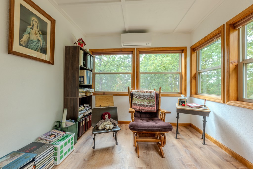 124 Cornerstone Murphy, NC 28906 - Photo 42 of 57 a living room with furniture and a large window