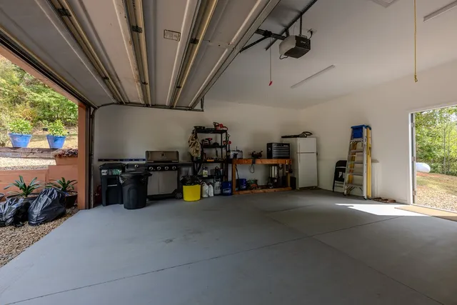 a view of water heater room