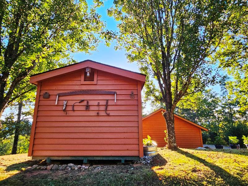 124 Cornerstone Murphy, NC 28906 - Photo 51 of 57 a front view of a house with a yard