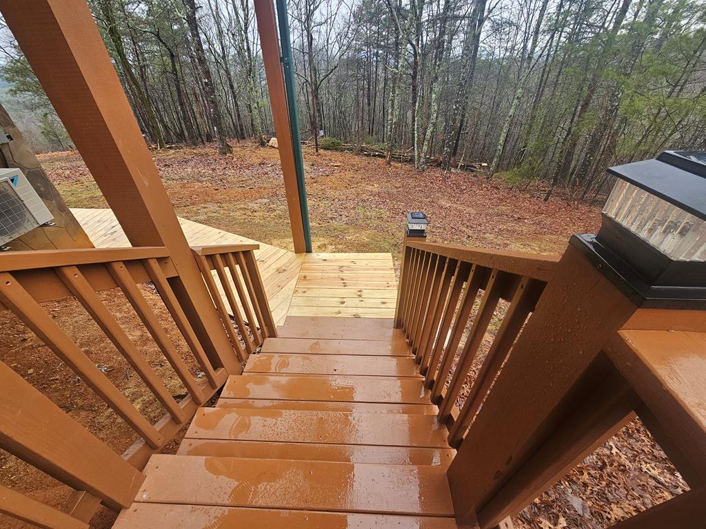 124 Cornerstone Murphy, NC 28906 - Photo 58 of 66 a view of outdoor space and deck