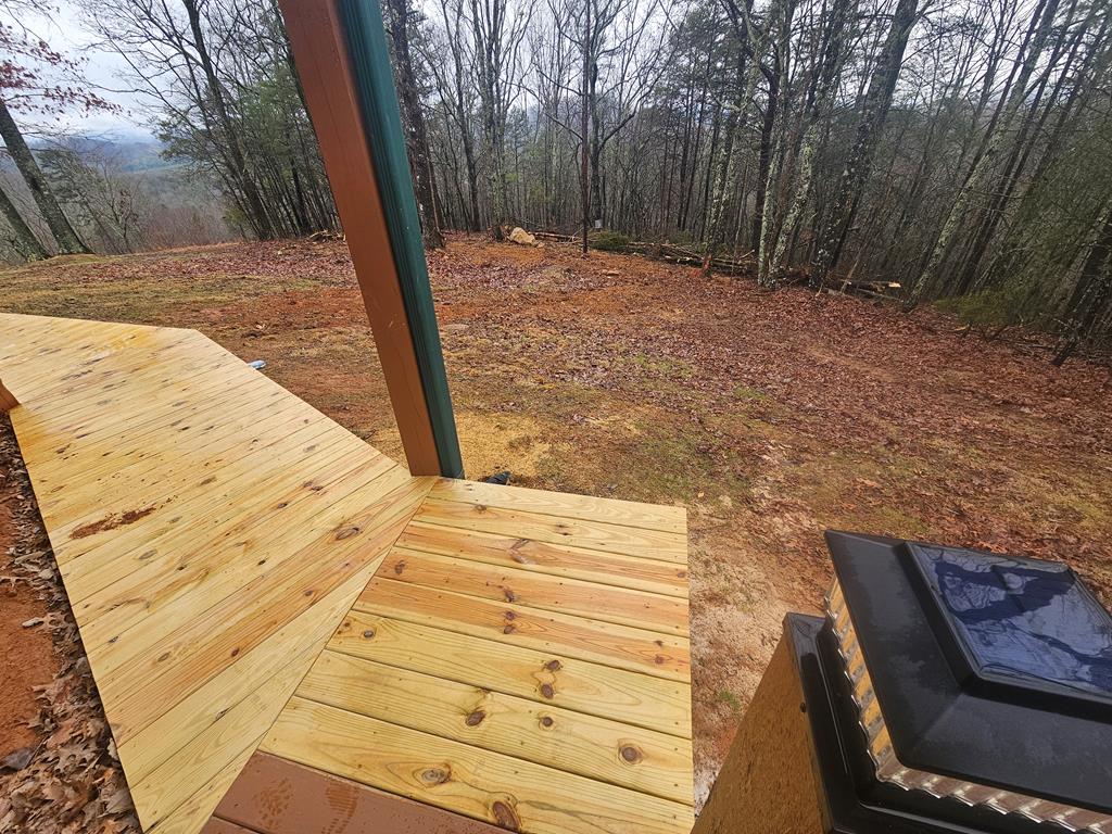 124 Cornerstone Murphy, NC 28906 - Photo 59 of 66 a view of a backyard