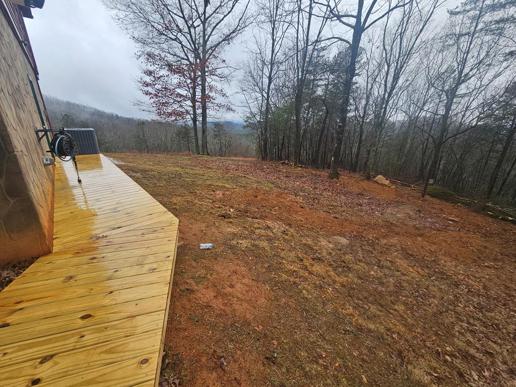 124 Cornerstone Murphy, NC 28906 - Photo 60 of 66 a backyard of a house