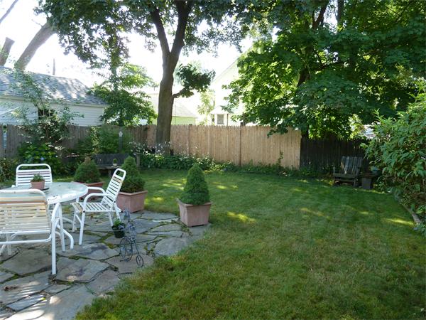 111 Larkspur Street Springfield, MA 01108 - Photo 9 of 9 a view of a chair and table in backyard