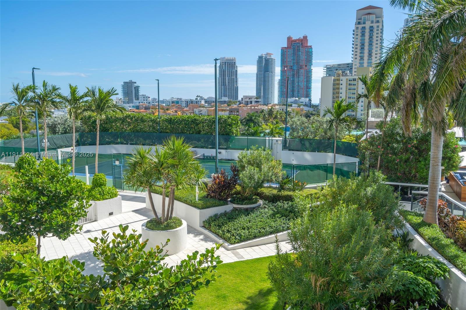 400 Alton Road, Unit 706 Miami Beach, FL 33139 - Photo 28 of 38 a view of a city with tall buildings