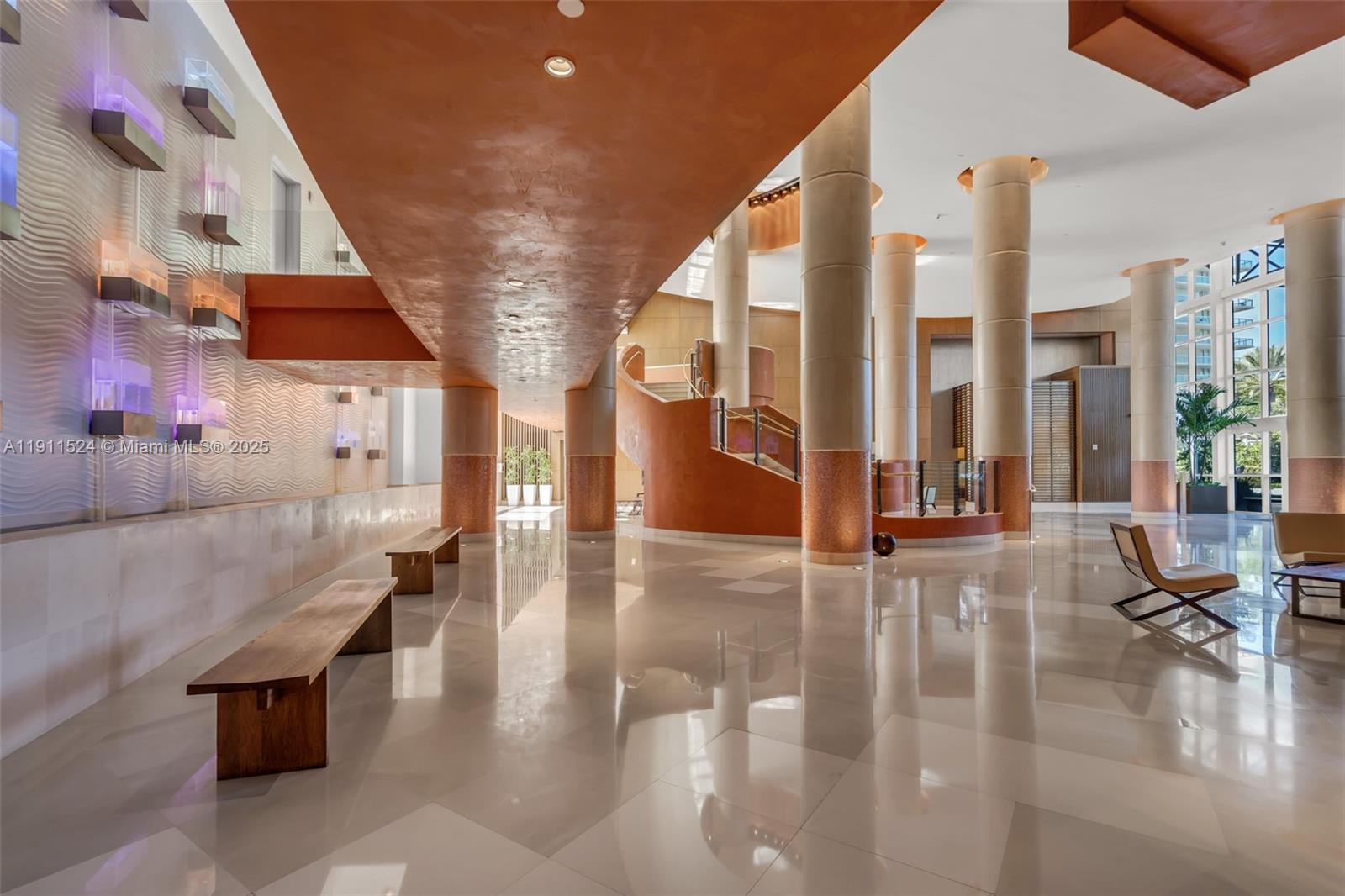 400 Alton Road, Unit 706 Miami Beach, FL 33139 - Photo 37 of 38 a view of a living room with balcony