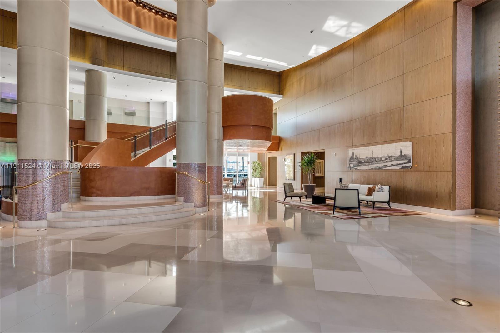 400 Alton Road, Unit 706 Miami Beach, FL 33139 - Photo 38 of 38 a view of a living room and dining room