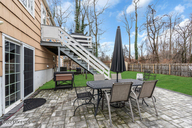 479 Morris Way Belford, NJ 07718 - Photo 22 of 23 Rear Exterior Patio