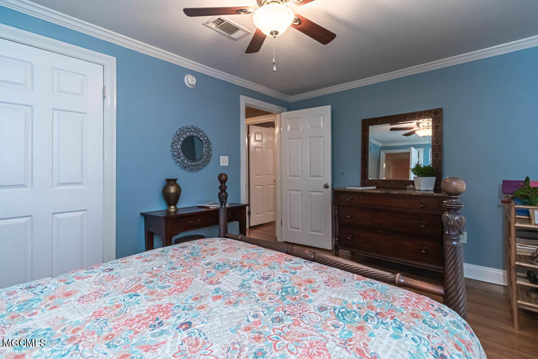 1130 East Old Pass Road Long Beach, MS 39560 - Photo 25 of 45 Bedroom #3 1.2