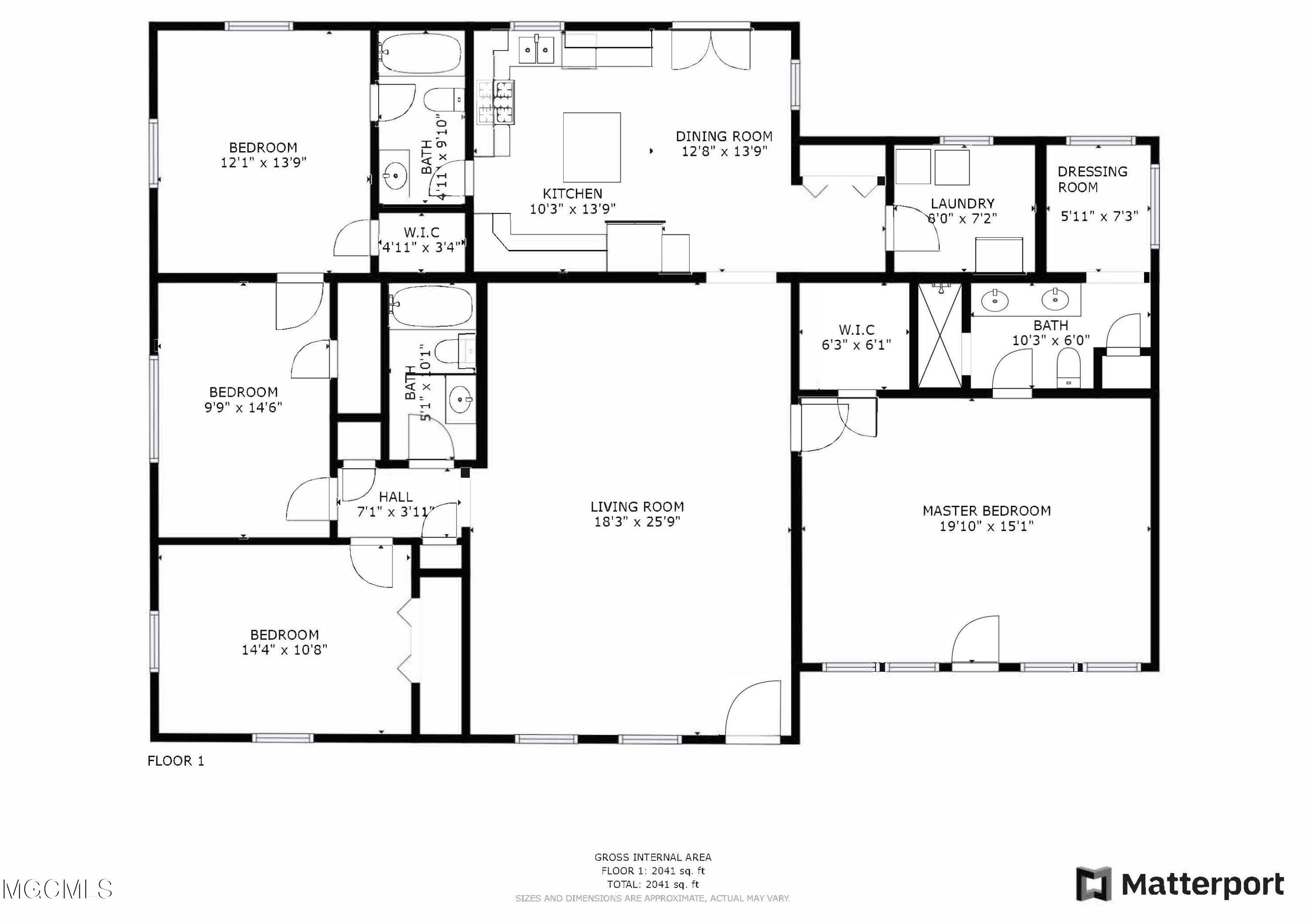 1130 East Old Pass Road Long Beach, MS 39560 - Photo 45 of 45 1130 E Old Pass Rd Long Beach floor plan