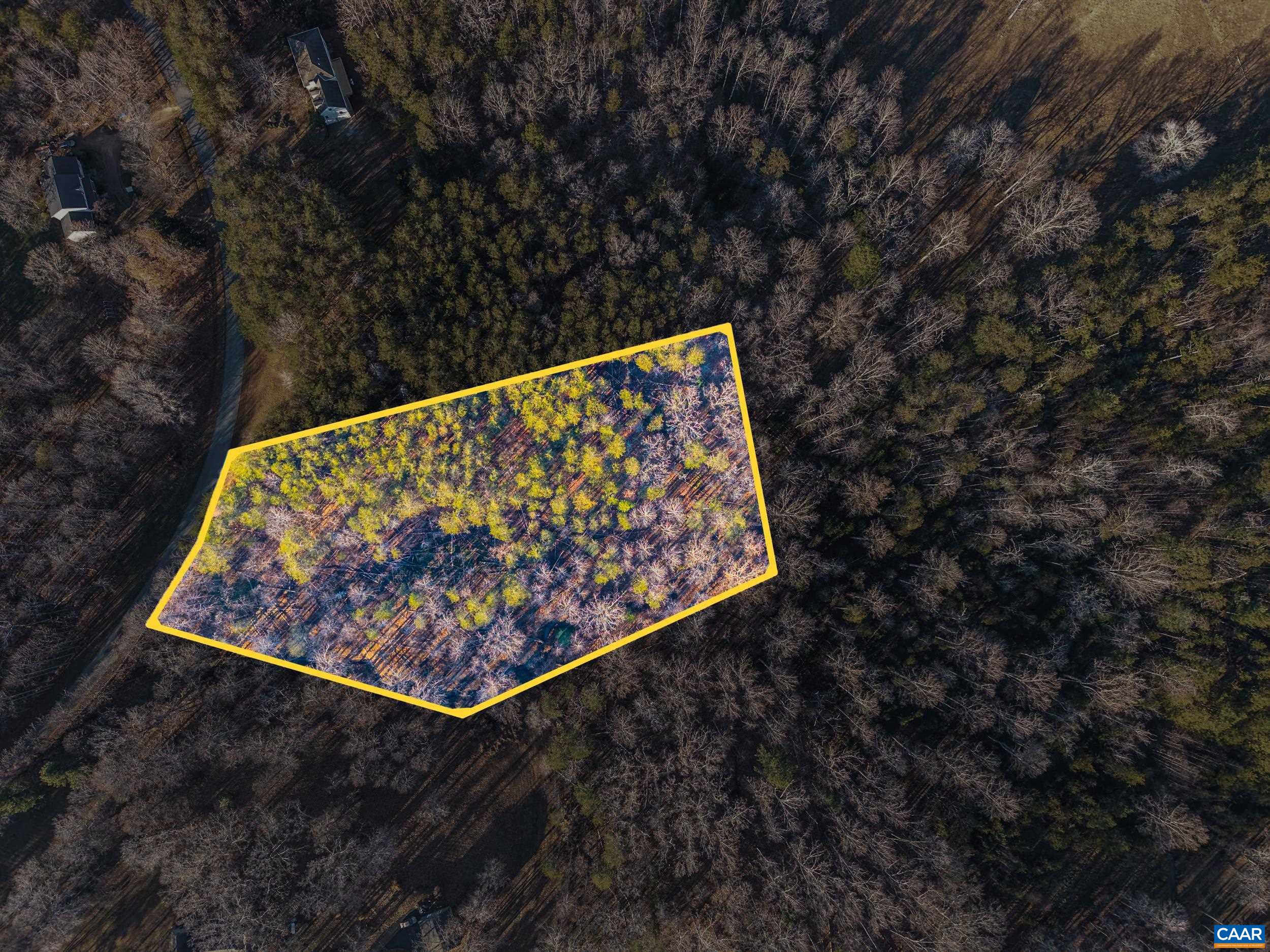 Beacon Hill Road Afton, VA 22920 - Photo 2 of 6 a view of a backyard