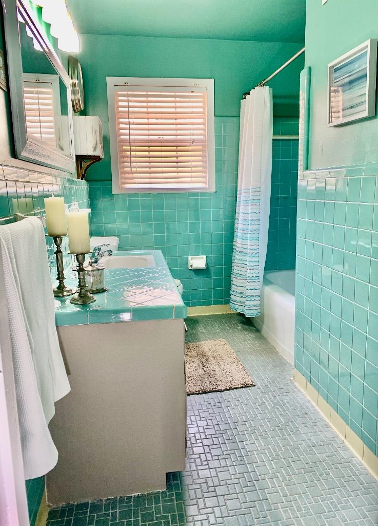 11425 Macon Road Eads, TN 38028 - Photo 11 of 11 a bath room with a sink and a mirror