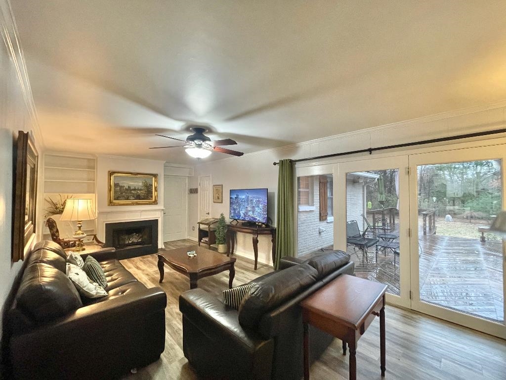 11425 Macon Road Eads, TN 38028 - Photo 5 of 11 a living room with furniture and a fireplace