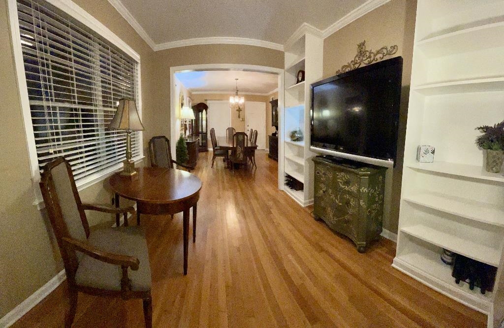 11425 Macon Road Eads, TN 38028 - Photo 7 of 11 a dining room with furniture and wooden floor