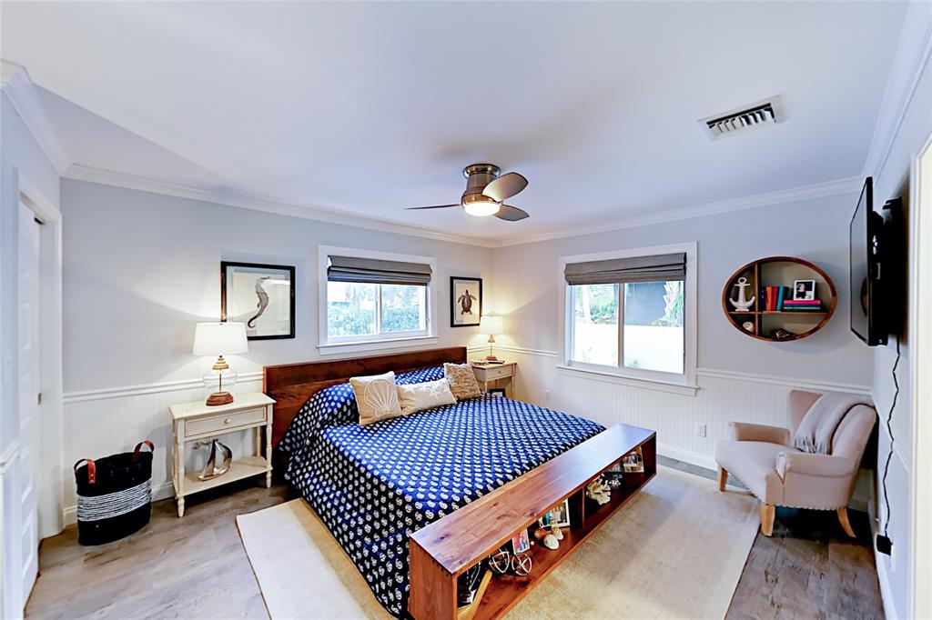 1758 Southeast 7th Street Fort Lauderdale, FL 33316 - Photo 16 of 19 a bedroom with a bed and dresser