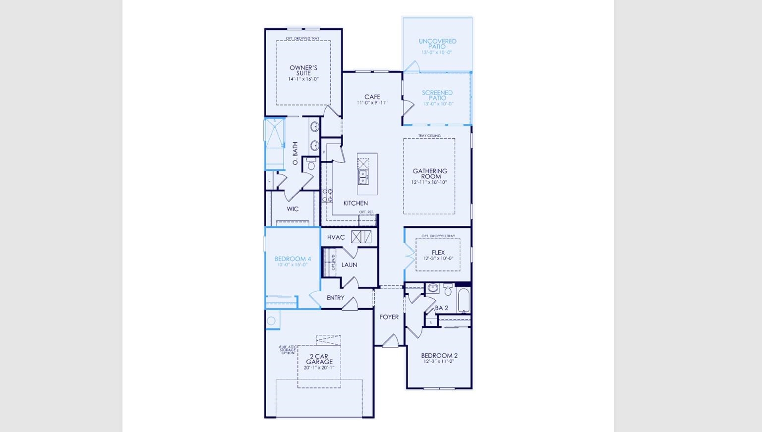 1464 Winding Crk Way Myrtle Beach, SC 29588 - Photo 8 of 8 View of floor plan / room layout