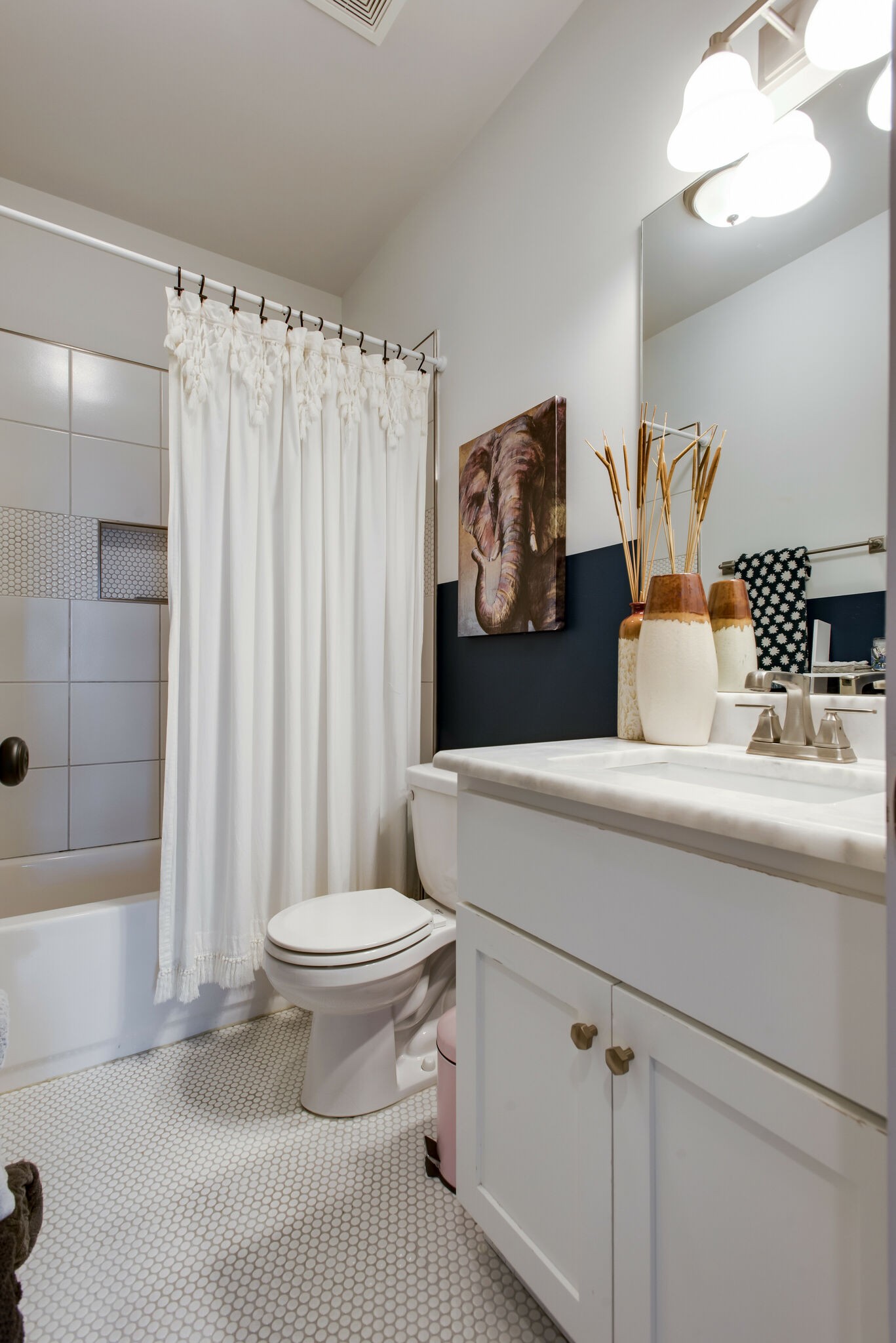 121 Princess Circle Franklin, TN 37064 - Photo 26 of 38 a bathroom with a sink toilet and shower